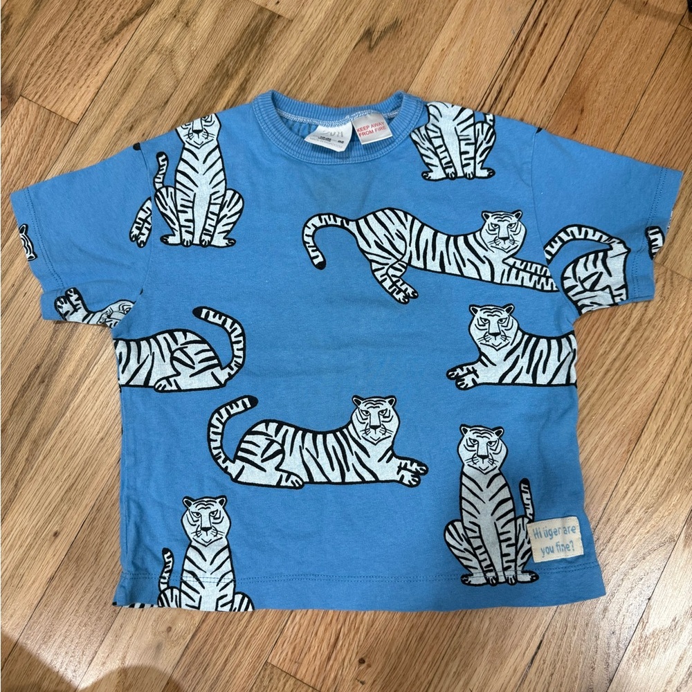 Zara boys t-shirt